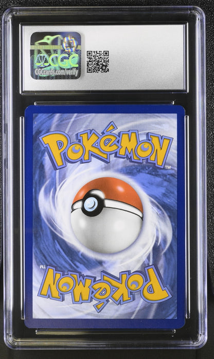CGC 9 Pikachu 027 SVP STAMPED Pokemon Center Paldea Evolved ETB Black Star Promo