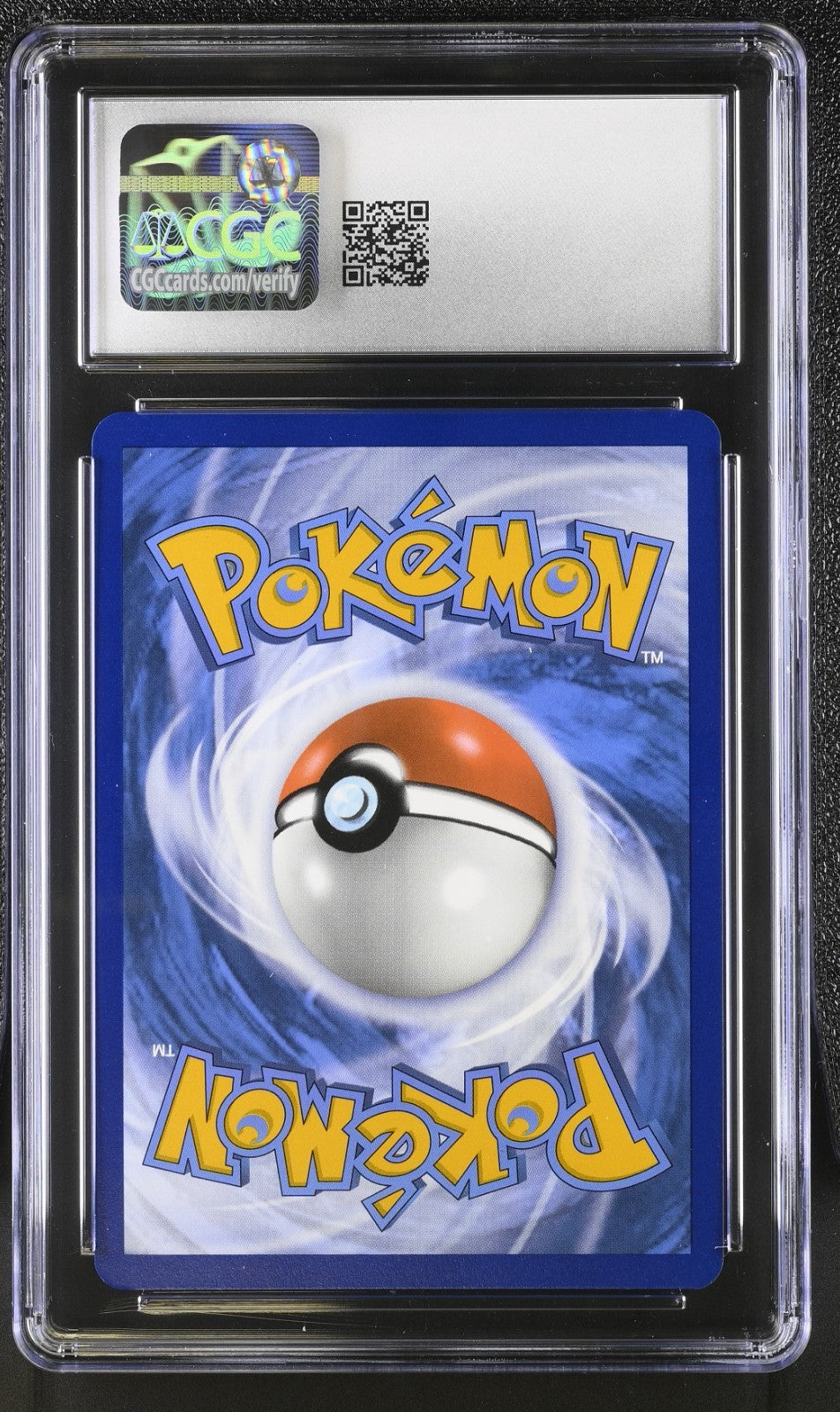 CGC 9 - Team Rocket's Houndoom 191/182 Illustration Rare Pokemon Destined Rivals