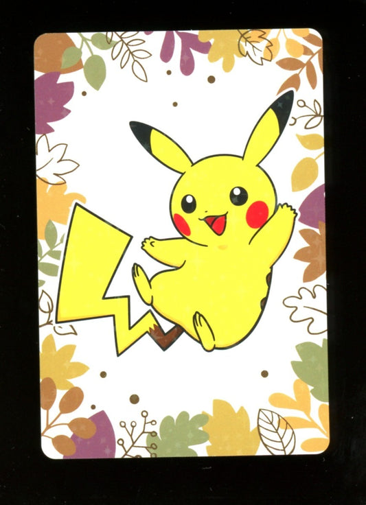 Pikachu Holo - Pokemon Pronto Special Menu Promo Cards Japanese - MP