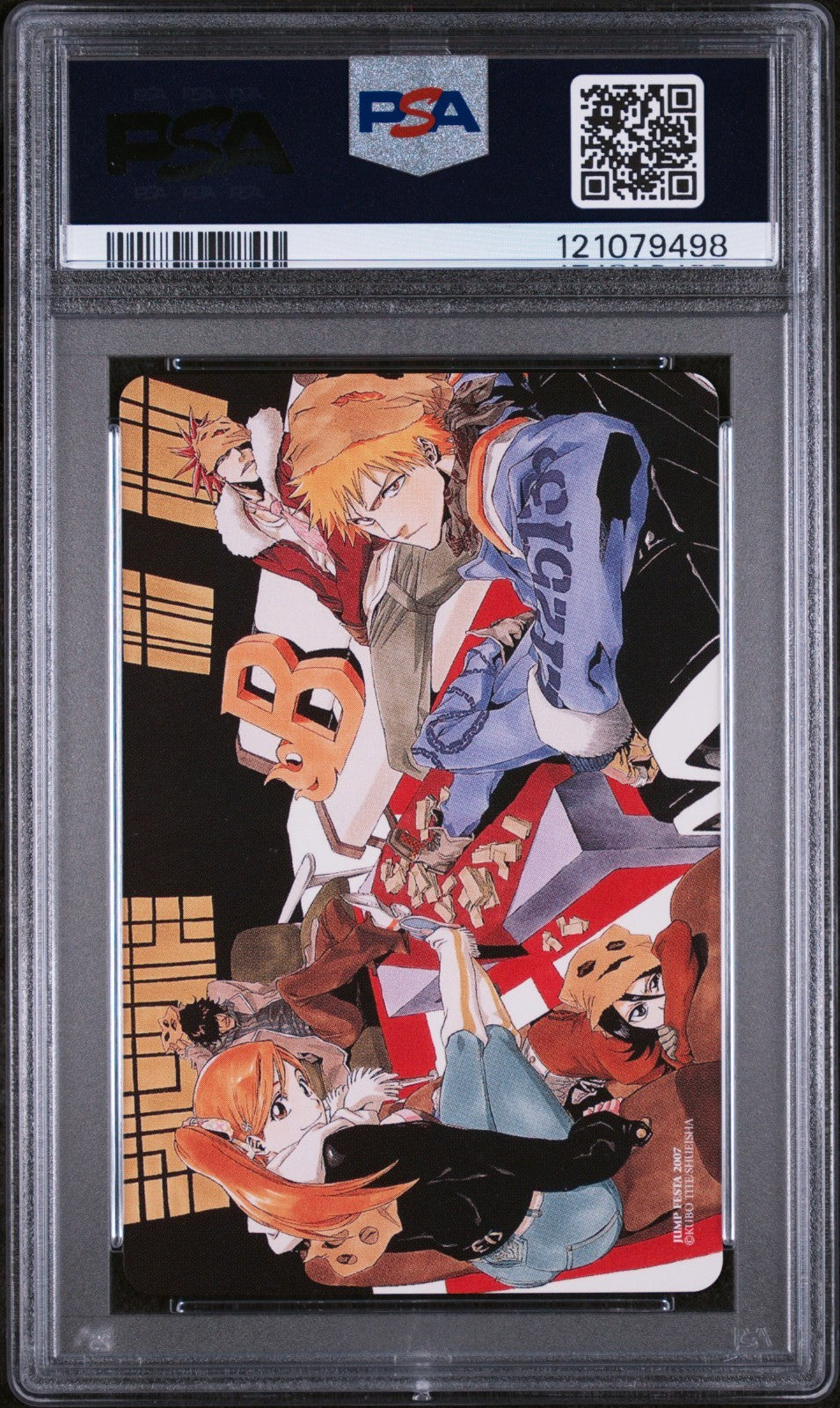 PSA 10 - Rangiku Matsumoto - Bleach Jump Festa 2006 Poker Playing Card JP POP 2