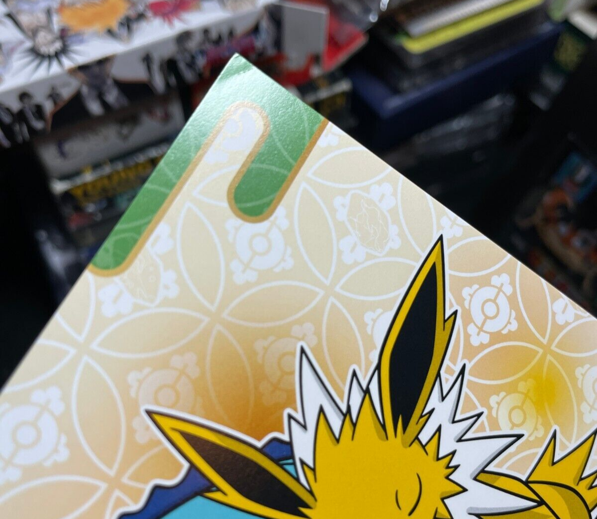 Pokemon Center Postcard - My151 Eevee Flareon Jolteon & Vaporeon - 5.8" x 4" LP