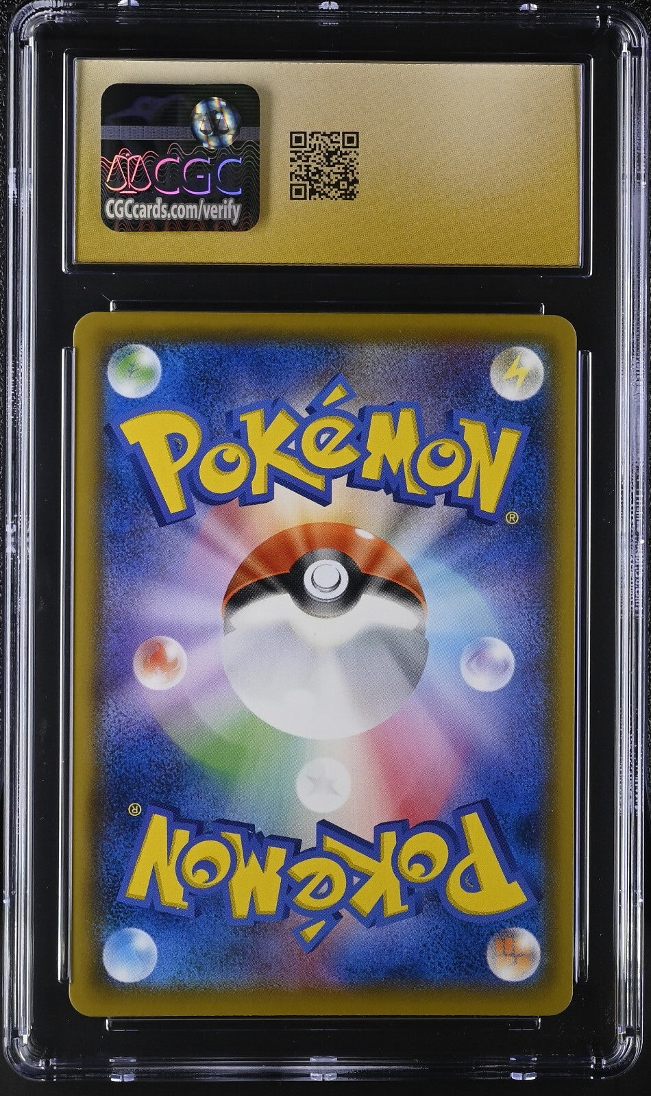 CGC 10 Pristine - Pikachu 054/049 CHR - Dream League Pokemon Japanese sm11b 2019