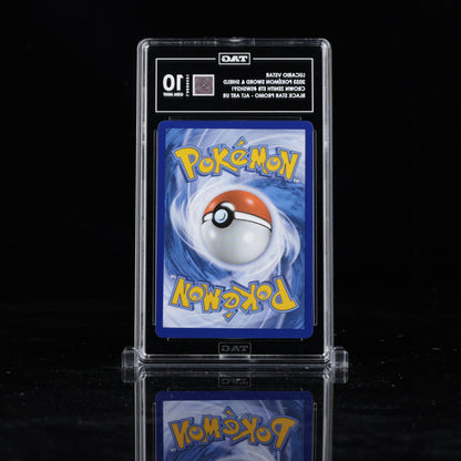 TAG 10 - Lucario VSTAR SWSH291 Black Star Promo - Crown Zenith ETB Pokemon TCG