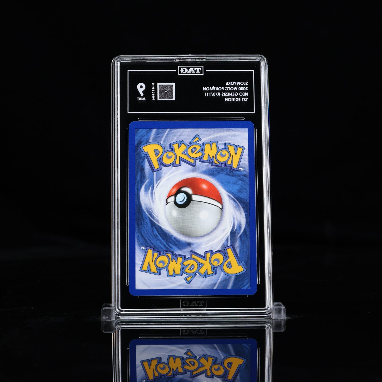 TAG 9 - Slowpoke 73/111 1st Edition Common - Pokemon Neo Genesis WOTC Vintage
