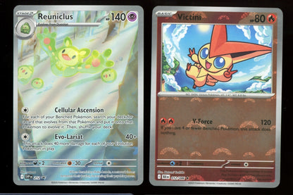 Reuniclus 212 SVP Black Star Promo Full Art - Pokemon Black Bolt White Flare LP