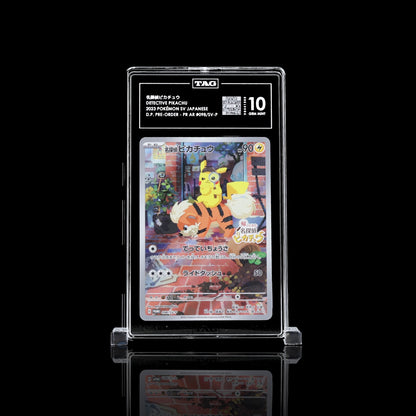 TAG 10 - Detective Pikachu 098/SV-P Pre-Order Promo Pokemon Japanese Gem Mint